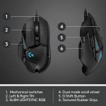 logitech g502 hero gaming mouse