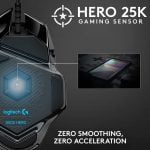 logitech g502 hero gaming mouse