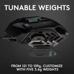 logitech g502 hero gaming mouse