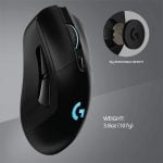 logitech g703 LIGHTSPEED Wireless Mouse