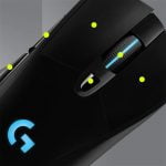 logitech g703 LIGHTSPEED Wireless Mouse