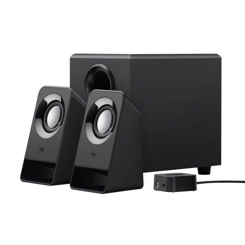 Logitech Subwoofer computer speakers z213