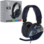 Gaming Headset For PS4 & PS5 Turtle Beach Recon 70 Green Camo Gaming Headset