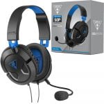 Gaming Headset For PS4 & PS5 Turtle Beach Recon 70 Green Camo Gaming Headset