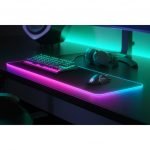SteelSeries QCK PRISM CLOTH XL RGB Gaming Mousepad