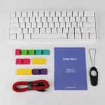 Anne Pro 2 60% Mechanical Keyboard Blue Switch White