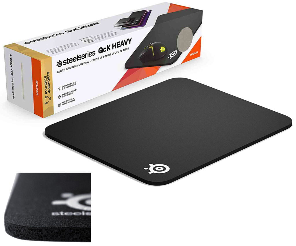 steelseries qck medium heavy
