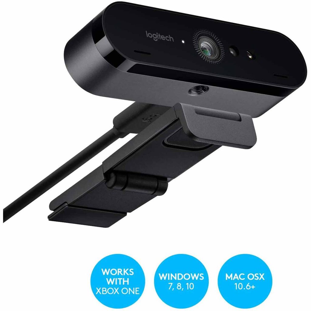 Logitech Brio 4K WebCam