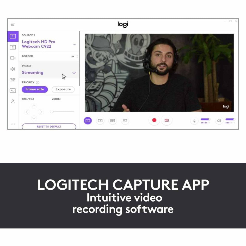 Logitech Brio 4K WebCam