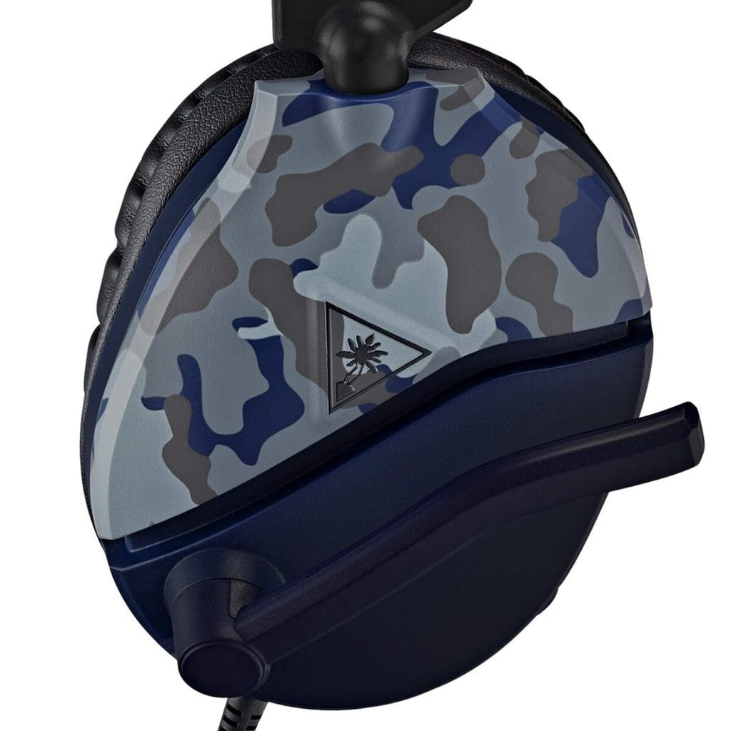 Gaming Headset For PS4 & PS5 Turtle Beach Recon 70 Green Camo Gaming Headset