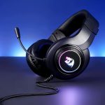 Redragon H260 HYLAS RGB Gaming Headset - Stereo (Black)