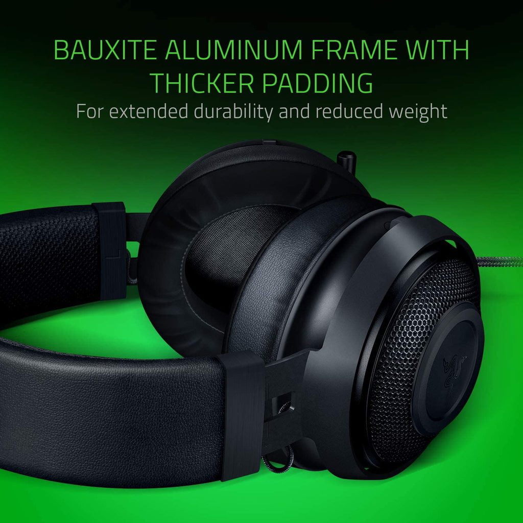 RAZER Kraken Gaming Headset - 7.1 Surround Sound (Black