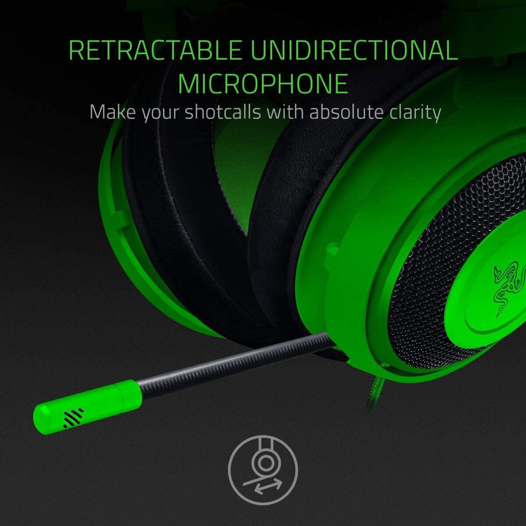 razer kraken green