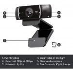Logitech C922 Pro Web Cam