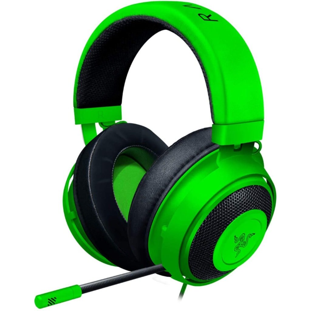 razer kraken green