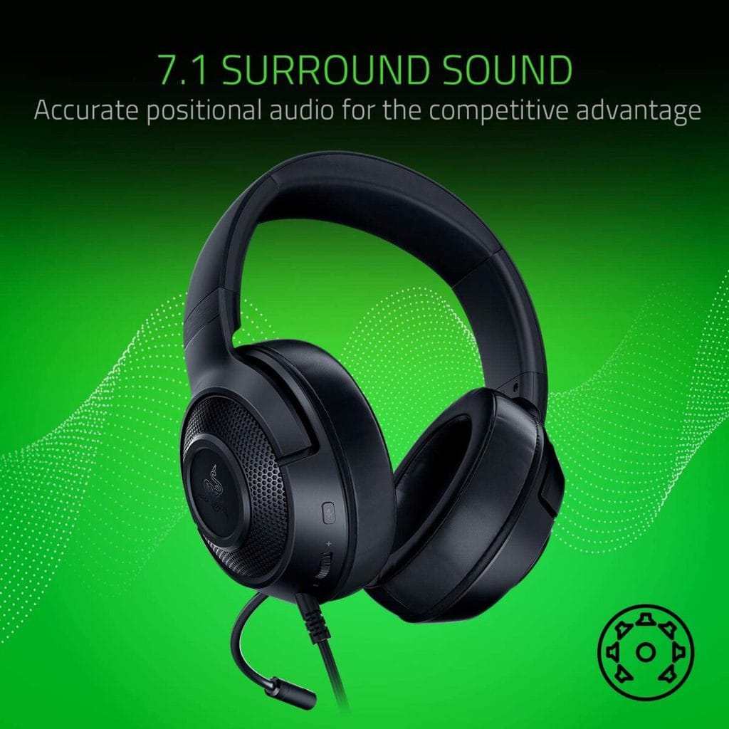 Razer Kraken X Gaming Headset