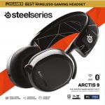 steelseries arctis 9 wireless and blutooth headset