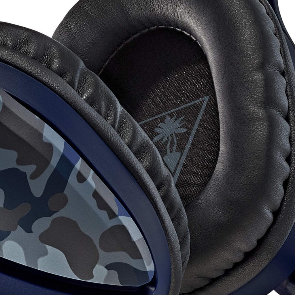 Gaming Headset For PS4 & PS5 Turtle Beach Recon 70 Green Camo Gaming Headset