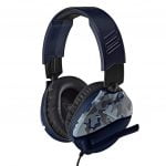 Gaming Headset For PS4 & PS5 Turtle Beach Recon 70 Green Camo Gaming Headset
