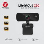 FANTECH C30 WebCam Quad HD