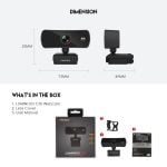 FANTECH C30 WebCam Quad HD
