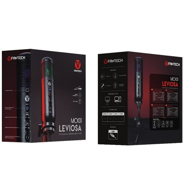 FANTECH MCX01 LEVIOSA Professional Condenser Microphone