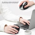 Rapoo MV20 Silent Vertical wireless Mouse
