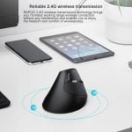 Rapoo MV20 Silent Vertical wireless Mouse