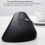 Rapoo MV20 Silent Vertical wireless Mouse