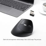 Rapoo MV20 Silent Vertical wireless Mouse