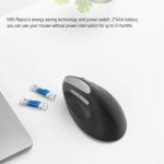 Rapoo MV20 Silent Vertical wireless Mouse