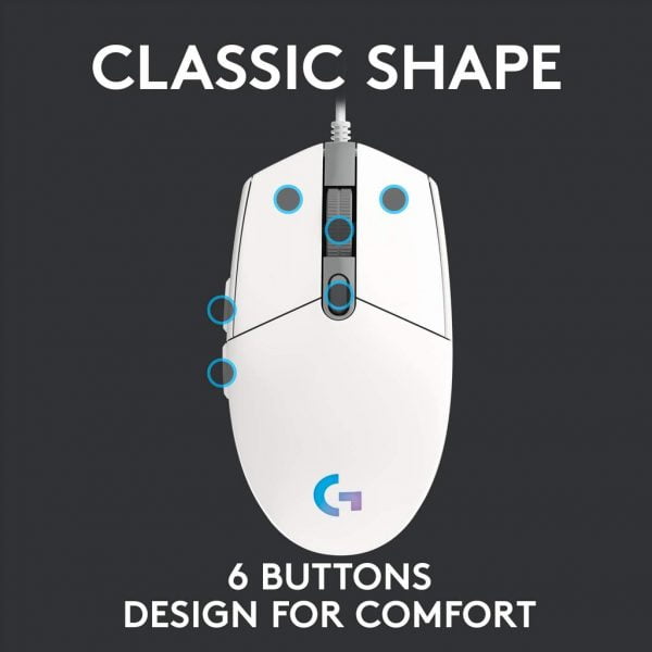 Logitech G102 Gaming Mouse
