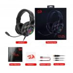 Redragon H260 RGB Gaming Headset
