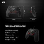 FANTECH GP12 USB Controller
