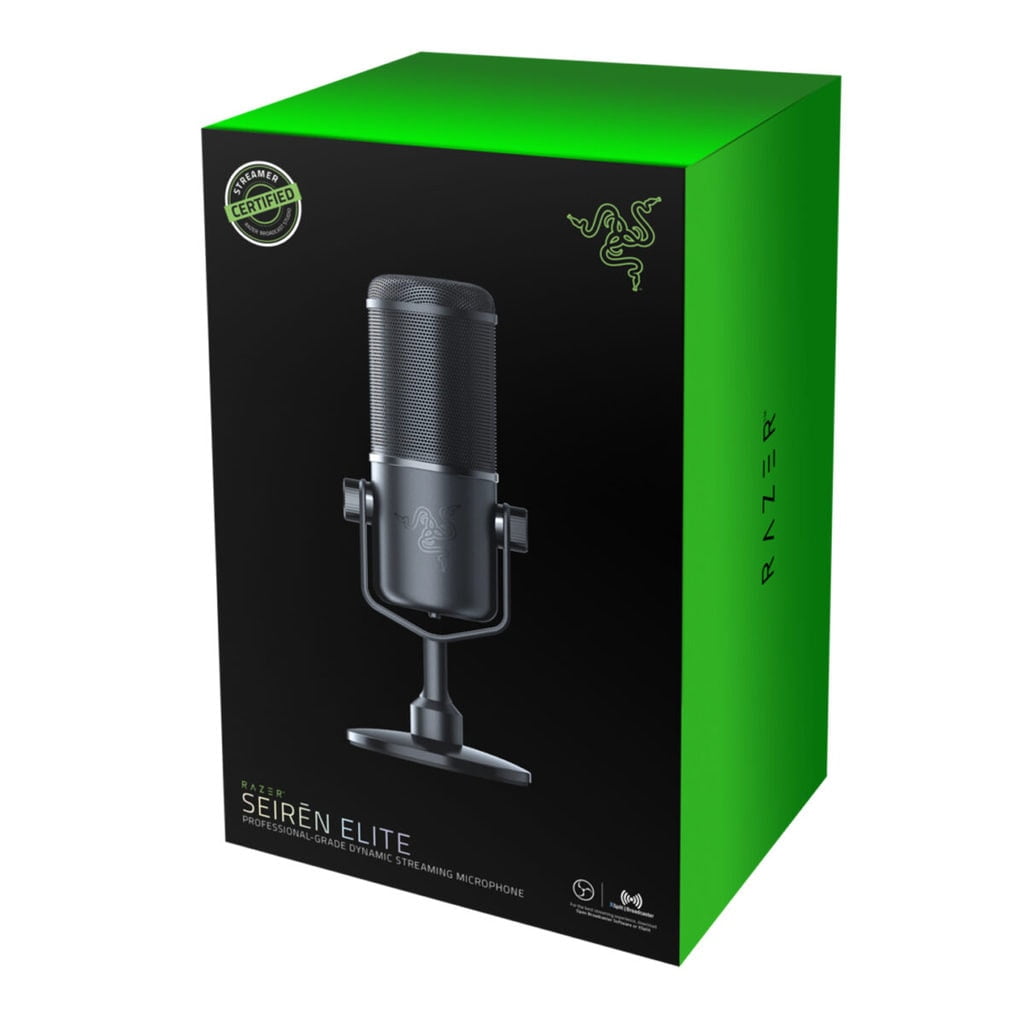 Razer Seiren Elite USB Streaming Microphone