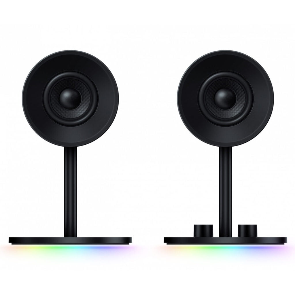 razer nommo chroma pc speakers
