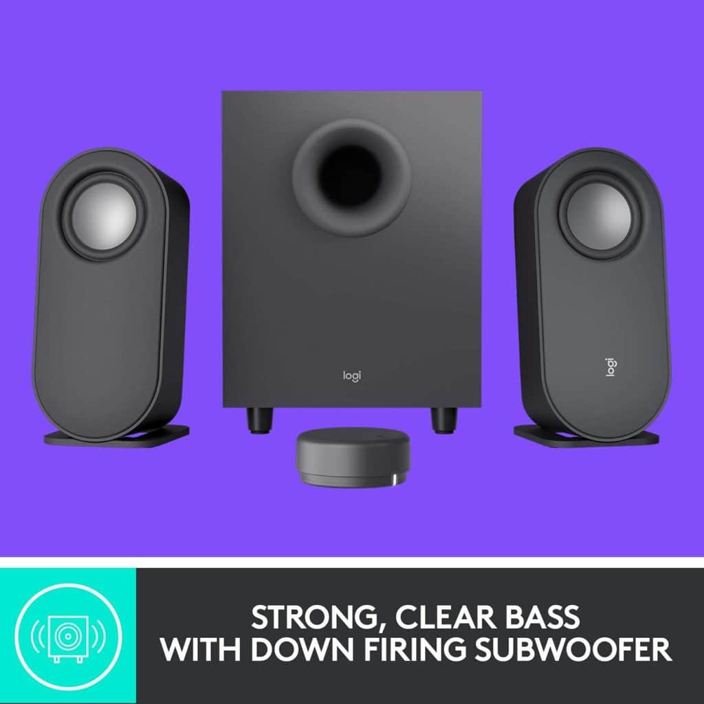 Logitech Z407 Bluetooth Computer Speakers