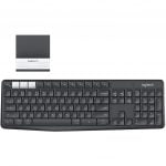 Logitech K375s MULTI-DEVICE Wireless Keyboard and Stand Combo