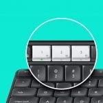Logitech K375s MULTI-DEVICE Wireless Keyboard and Stand Combo