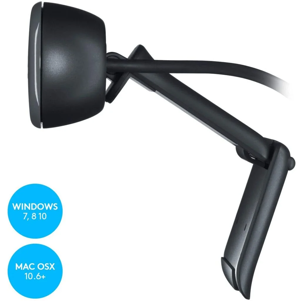Logitech c270 HD WebCam 720p/30fps Video - Noise Reducing Microphone