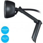 Logitech c270 HD WebCam 720p/30fps Video - Noise Reducing Microphone