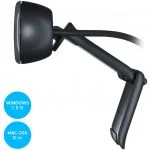 Logitech c270 HD WebCam 720p/30fps Video - Noise Reducing Microphone