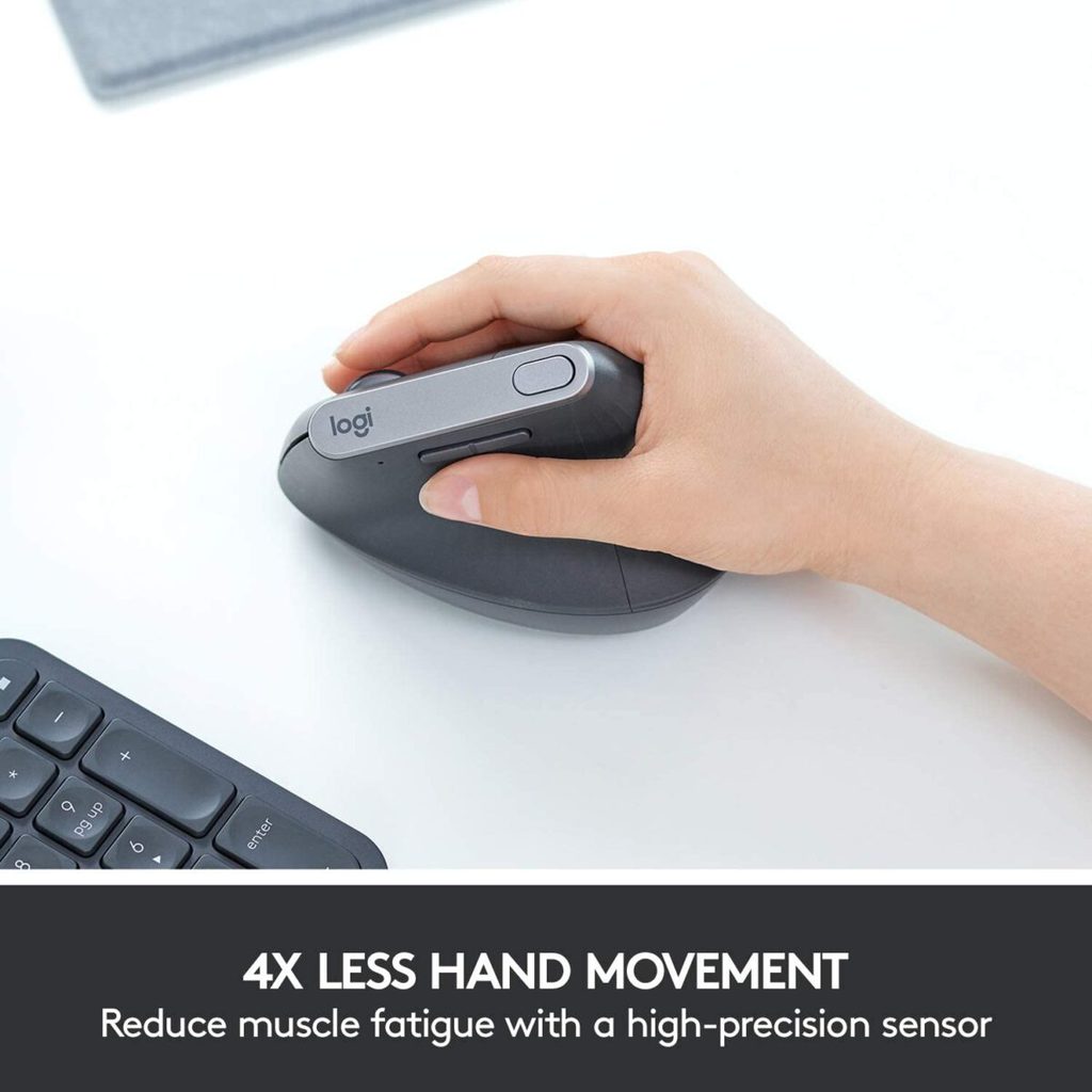 Logitech MX Vertical Wireless Bluetooth Mouse
