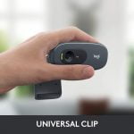 Logitech c270 HD WebCam 720p/30fps Video - Noise Reducing Microphone