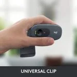 Logitech c270 HD WebCam 720p/30fps Video - Noise Reducing Microphone