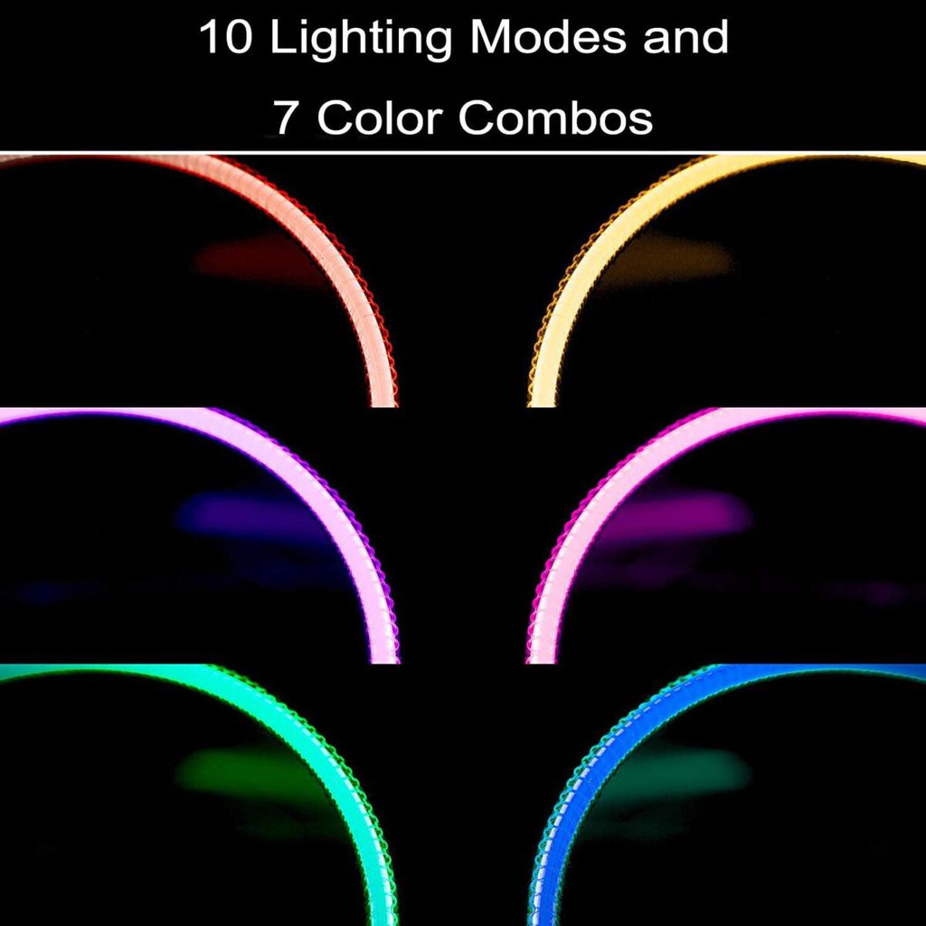 RGB GAMING MOUSE PAD
