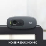 Logitech c270 HD WebCam 720p/30fps Video - Noise Reducing Microphone