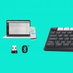 Logitech K375s MULTI-DEVICE Wireless Keyboard and Stand Combo