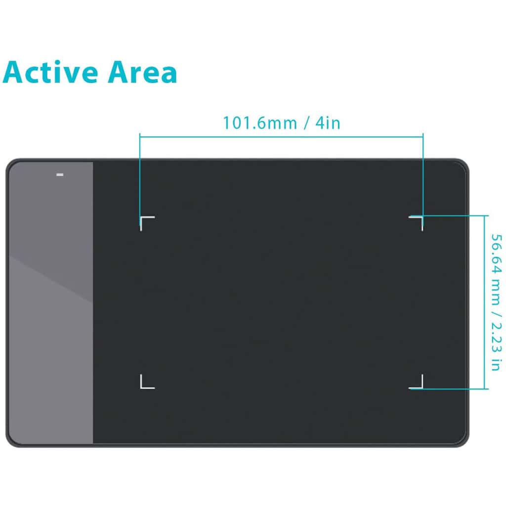 Huion 420 Graphic drawing tablet