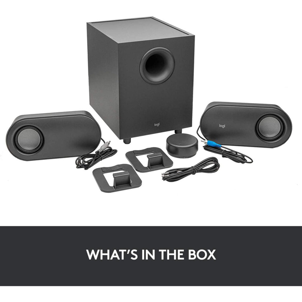 Logitech Z407 Bluetooth Computer Speakers